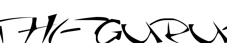 The Guru Font Font Download Free